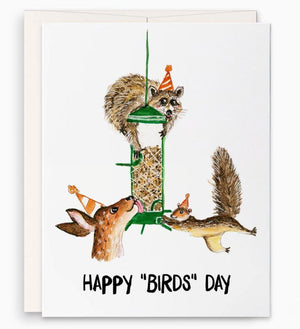 Happy Birds Day Card