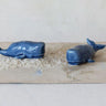 Blue Whale Salt & Pepper Shakers