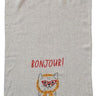 Bonjour Tea Towel