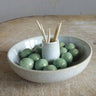 Dish with Toothpick Holder
