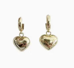 Heart Earrings - Small