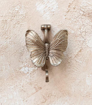 Butterfly Door Knocker