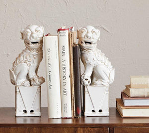 Foo Dogs Vintage Reproduction Bookends
