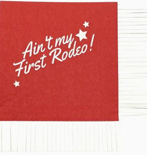 Ain't My First Rodeo Cocktail Napkins