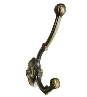 Antiqued Gold Classic Hook