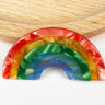 Rainbow Hair Clip