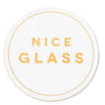Nice Glass Coaster