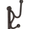 Cast Iron Modern Double Hook