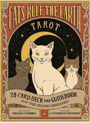 Cats Rule the Earth Tarot Deck
