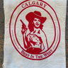 Best in the West Calgary Tea Towel