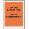 Happy Housewarming Card
