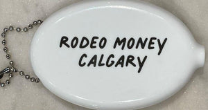 Rodeo Money Calgary Black & White Coin Purse
