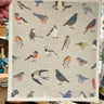 Birds Swedish Dish Cloth