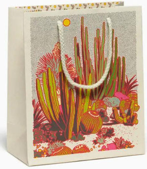Cactus Scene Gift Bag