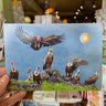 Birthday Vultures Card