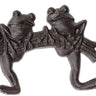 Frogs on Branch Hook