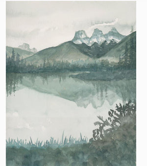 Canmore 8"x10" Art Print