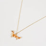 Corgi Enamel Necklace