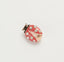 Ladybug Enamel Brooch