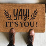 Yay! It's You! Doormat