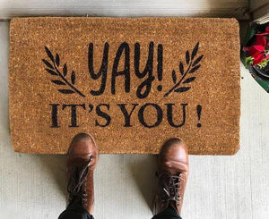 Yay! It's You! Doormat