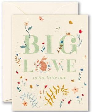 Big Love to the New Baby Card