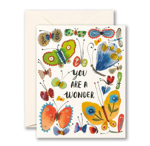 You Are A Wonder Card