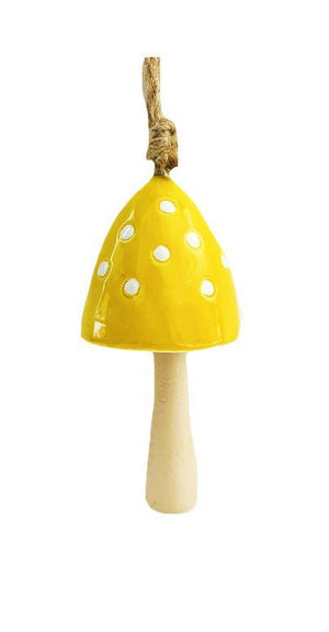 Yellow Mushroom Bell
