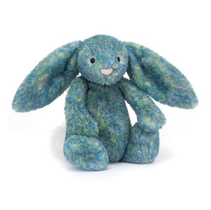 Azure Bashful Bunny Stuffed Animal