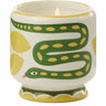 Ceramic Snake Candle - Wild Lemongrass
