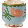 Ceramic Flower Candle - Cactus Flower