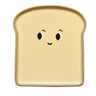 Funny Food Toast Shaped Dish
