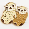 Brass Otters Enamel Pin
