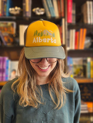 Alberta Mountain and Trees Hat
