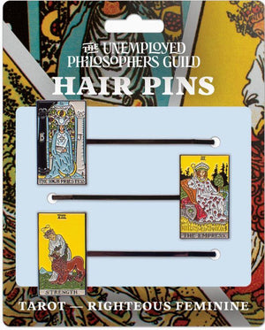 Tarot Righteous Feminine Hair Pins