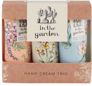 In the Garden Hand cream Set of 3