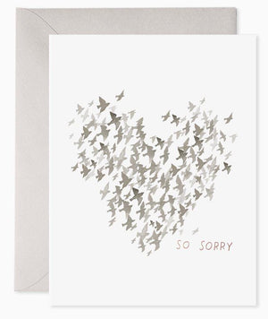 So Sorry Sympathy Card