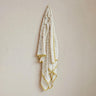 Recycled Cotton Crocheted Throw
