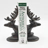Cast Iron Moose Bookends