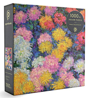 Monet's Chrysanthemums 1000pc Puzzle