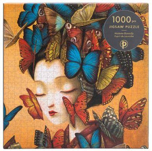 Madame Butterfly 1000pc Puzzle