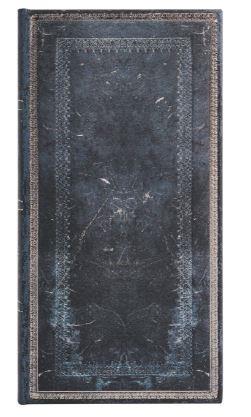 Old Leather Style Slim Hardcover Journal