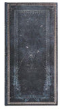 Old Leather Style Slim Hardcover Journal