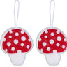 Mushroom Scrub Sponge Set of 2