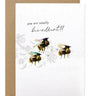 Totally Bee-rilliant Graduation Card