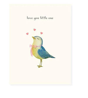 Love You Little One Card
