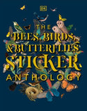 The Bees, Birds & Butterflies Sticker Anthology Book