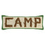 Camp Hooked Wool Pillow