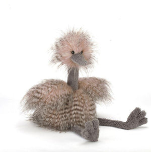 Odette Ostrich Stuffed Animal