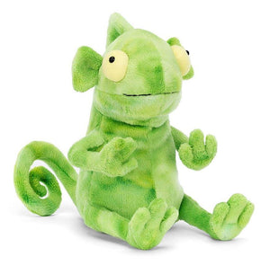 Frankie Frilled-Neck Lizard Stuffed Animal